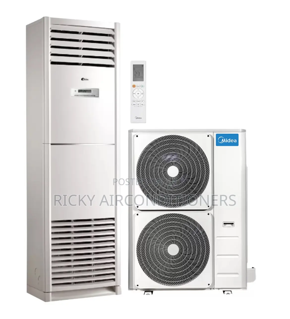Midea 5.0 Horse Power Floor Stand Aircondition