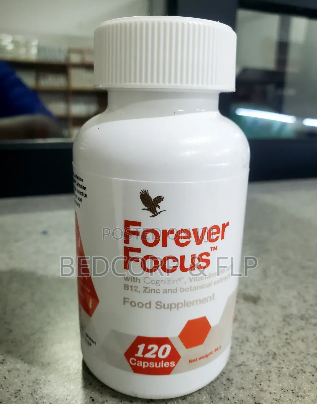 Forever Focus Ginkgo Biloba