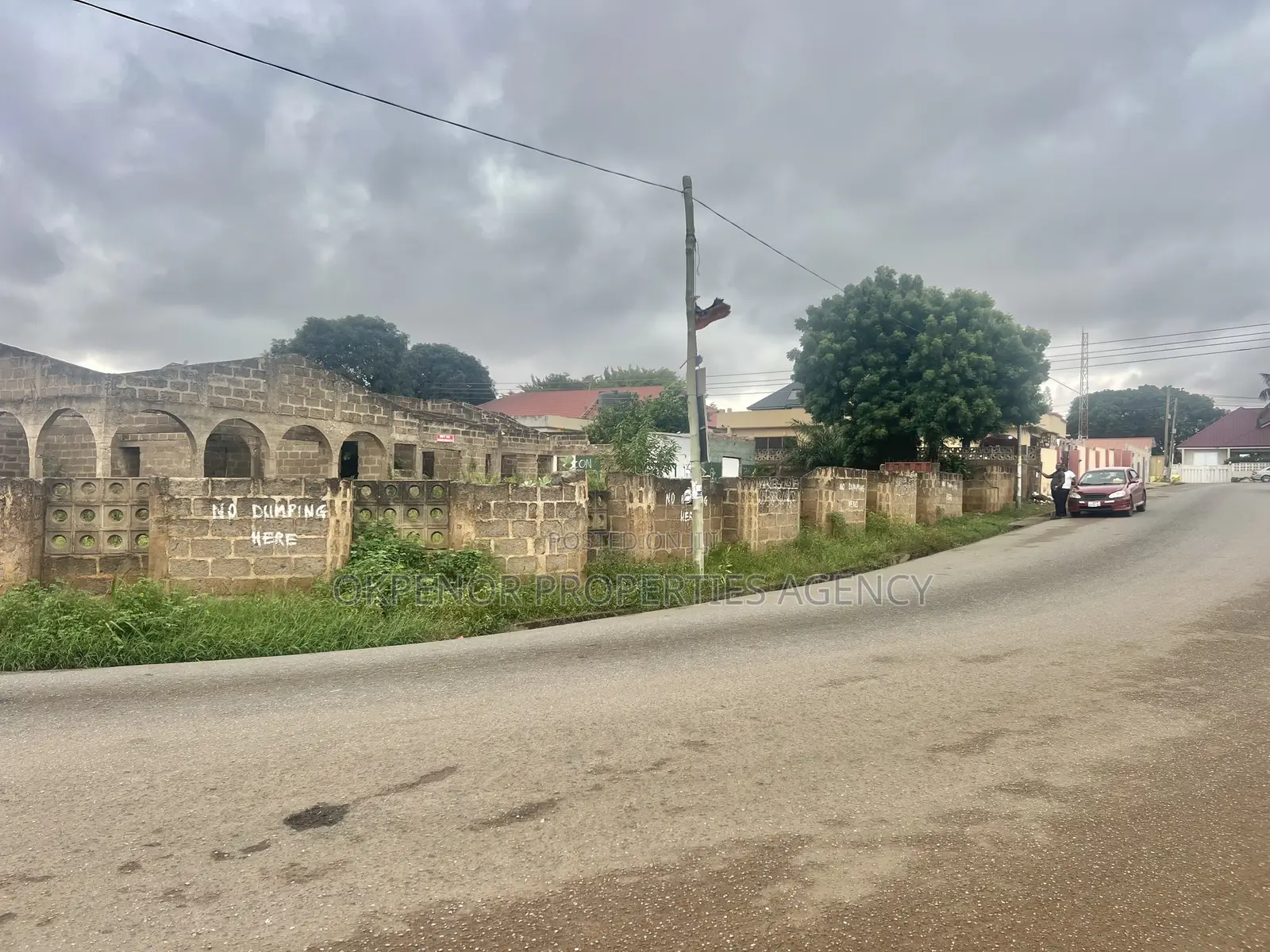 Plots of Land for Sale at Achimota