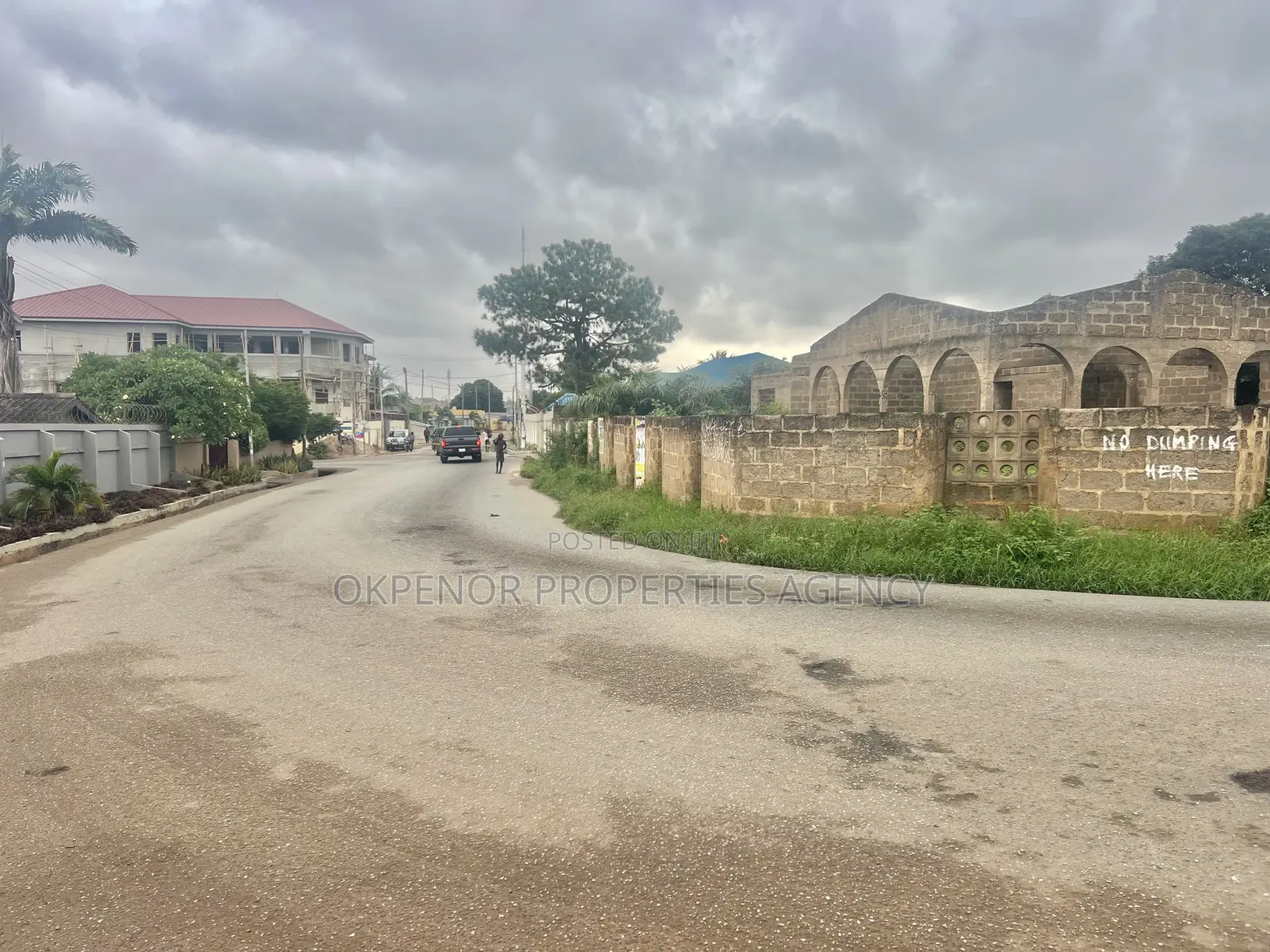 Plots of Land for Sale at Achimota
