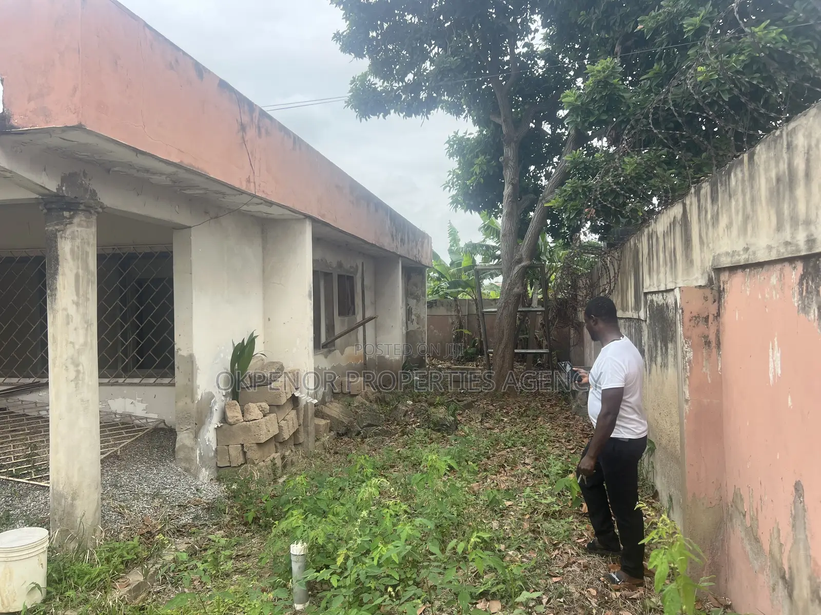 Land for Sale at Achimota