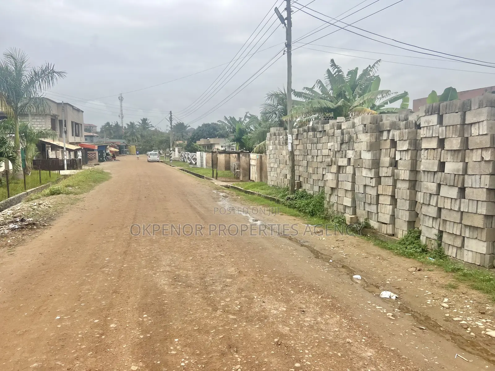 Land for Sale at Achimota