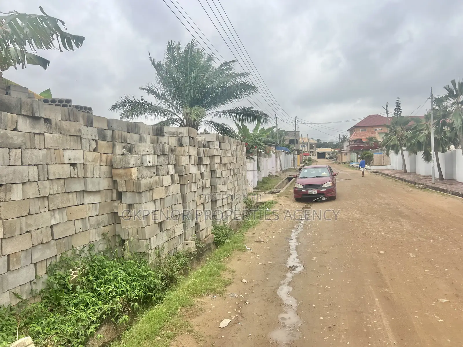 Land for Sale at Achimota