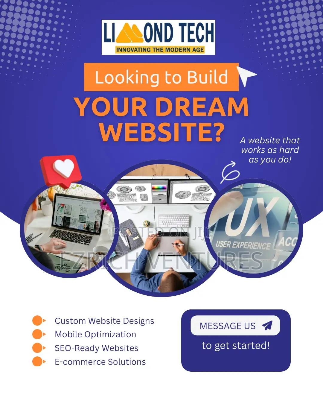 Get a Website That Sells | Professional Design