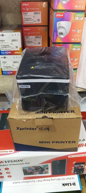 Xprinter Xp-e200l Thermal Receipt Printer 80mm Usb+Lan