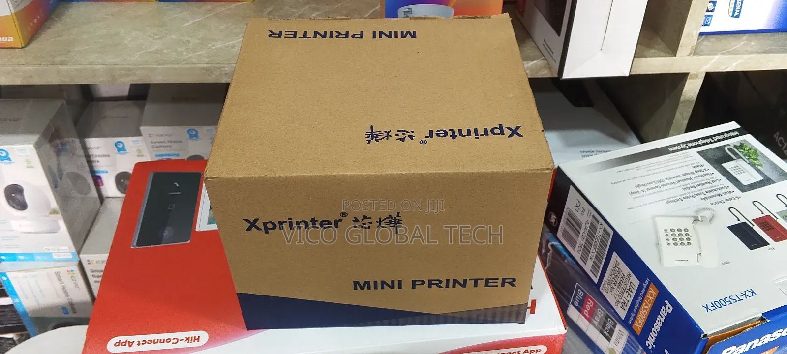 Xprinter Xp-e200l Thermal Receipt Printer 80mm Usb+Lan