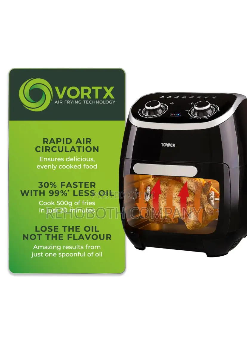 Tower T17038 Xpress Pro 11 Litre 5 in 1 Air Fryer