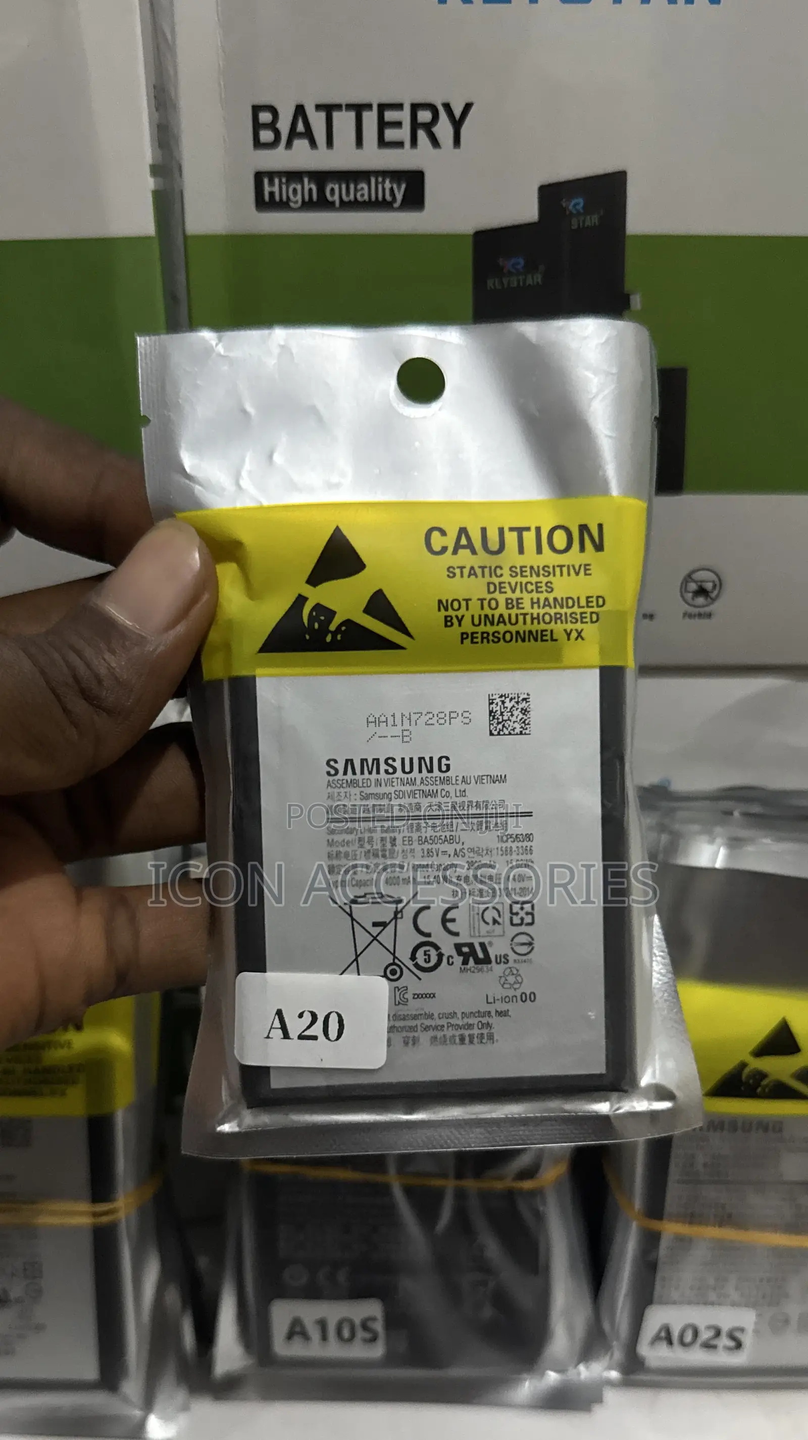Buy All Your Samsung Batteries With Free Fixing at Our Shop