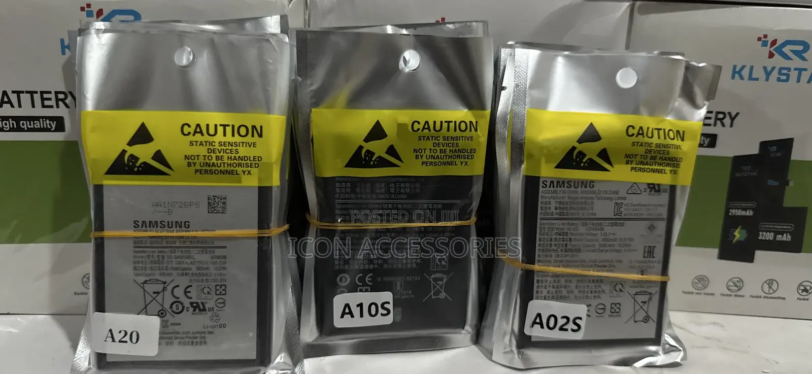 Buy All Your Samsung Batteries With Free Fixing at Our Shop