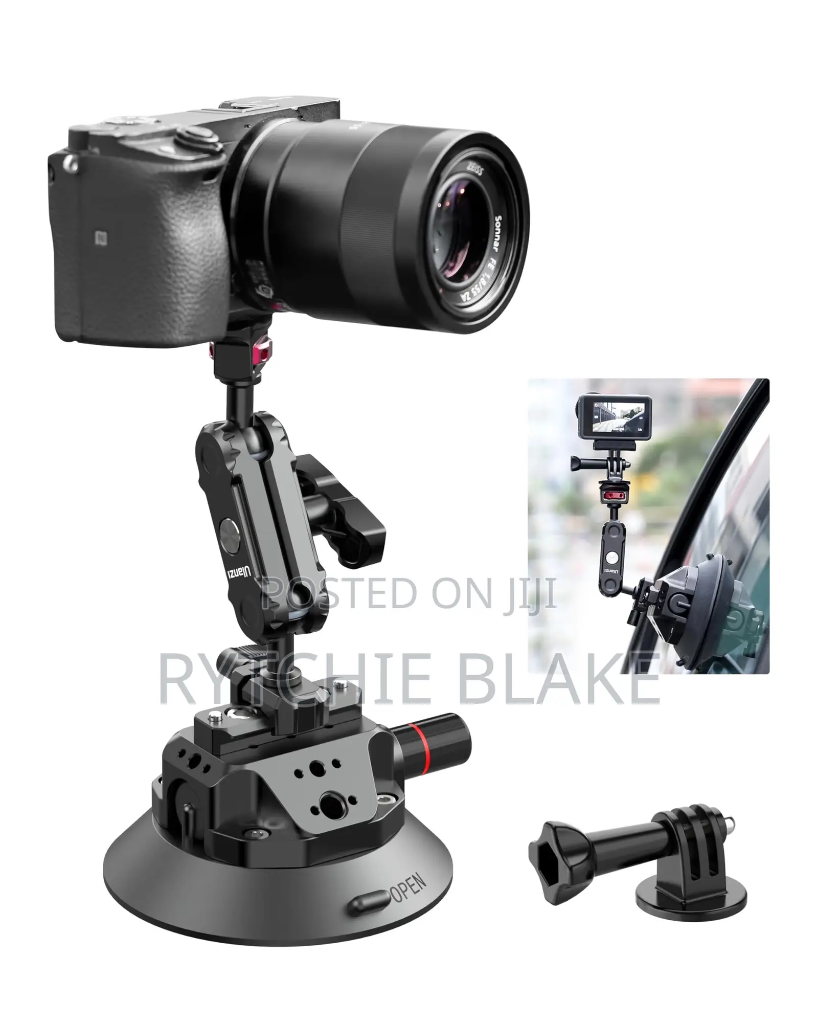 Ulanzi Super Strong Suction Mount For Cameras