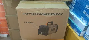 Portable Power Station 500w With and Without Solar Panel