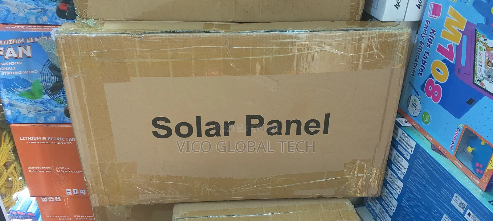 Portable Power Station 500w With and Without Solar Panel