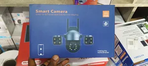 Triple Lens Wifi Smart Camera