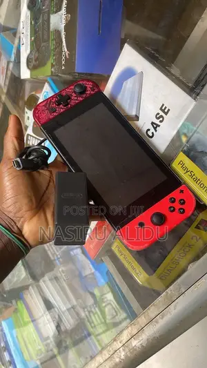 Nintendo Switch With Games Fc25 ,Frome Home