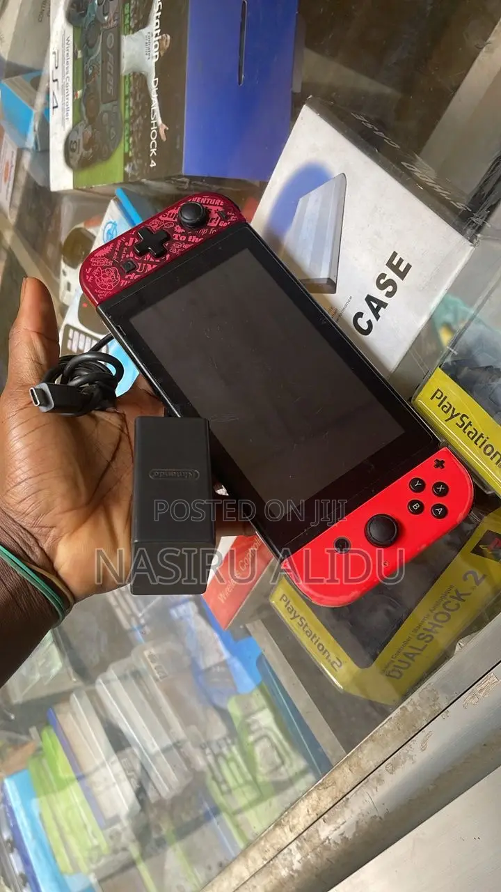 Nintendo Switch With Games Fc25 ,Frome Home