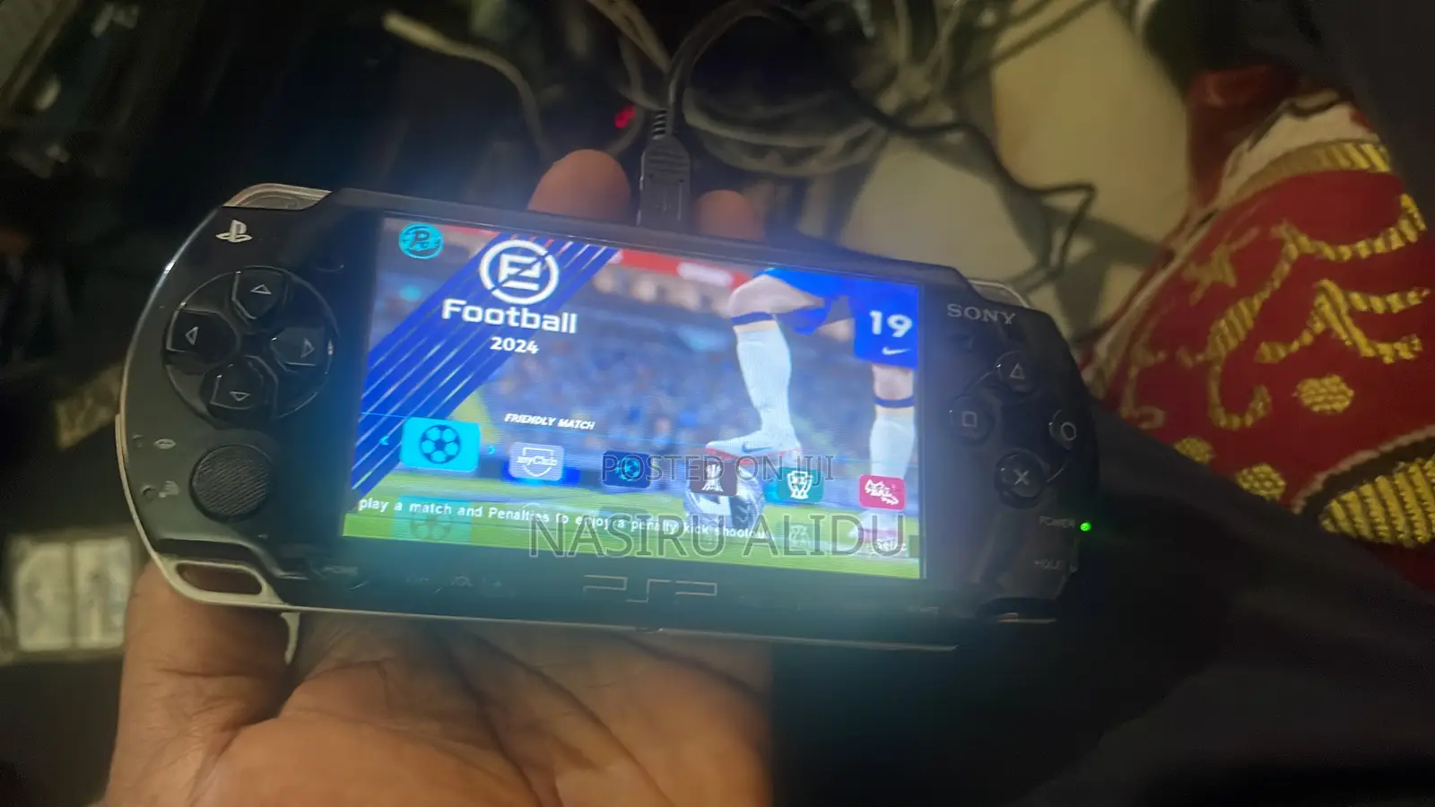 Home PSP Available With Games Loaded and Charger