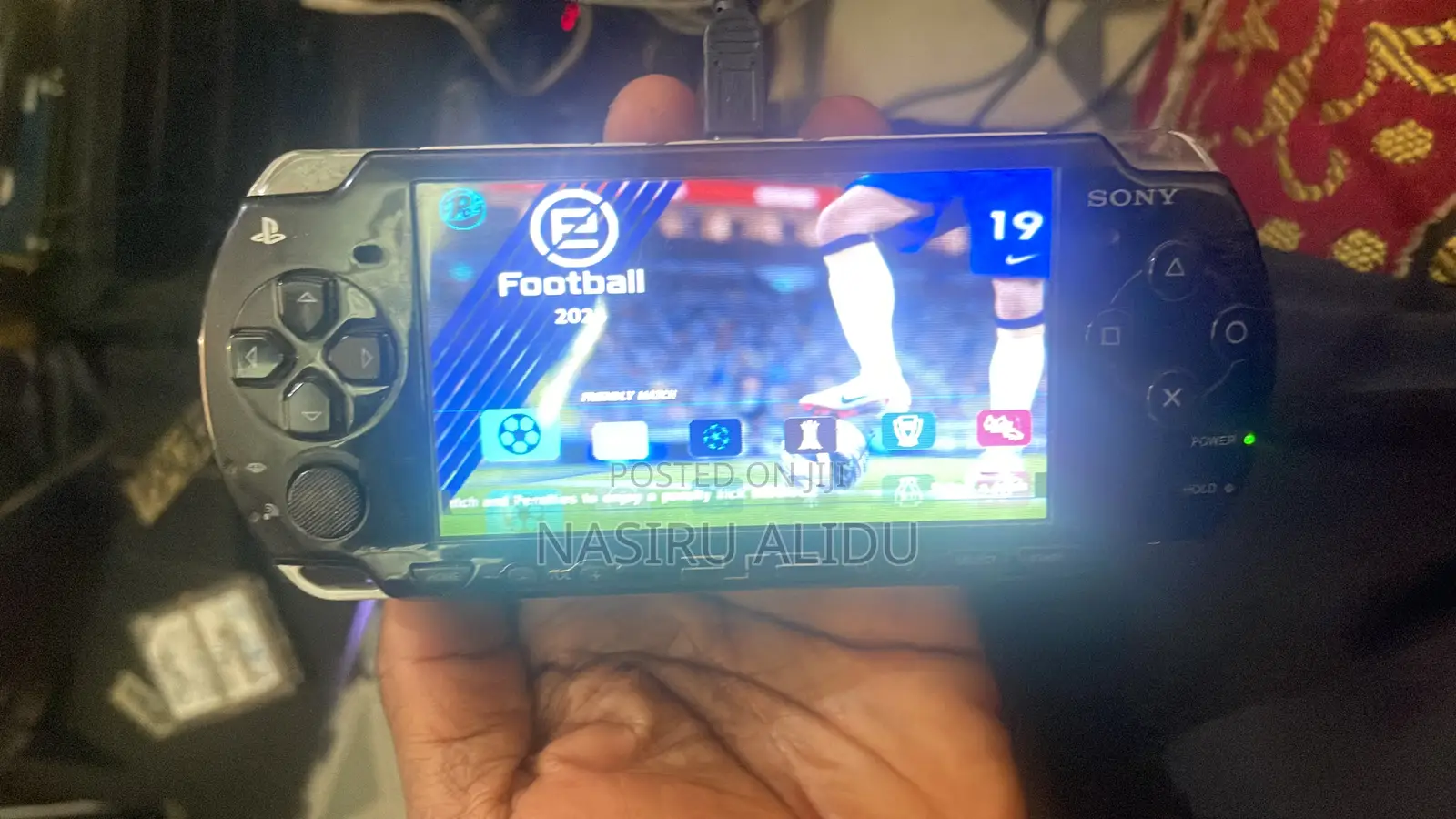 Home PSP Available With Games Loaded and Charger