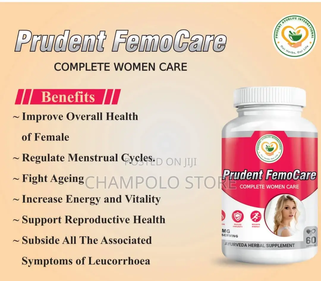 Femocare– Hormonal Balance Reproductive Vitality For Women