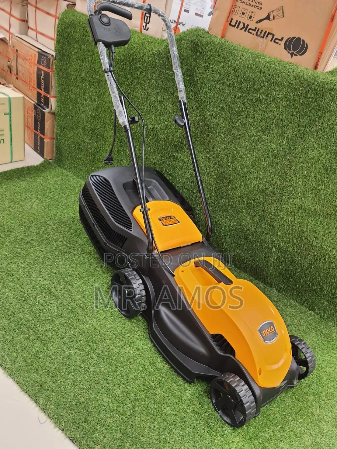 1600 Watt Electric Lawn Mower - Lm385