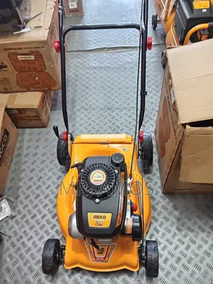 4 Horsepower 4-Stroke Hand Push Gasoline Lawn Mower - Glm141181