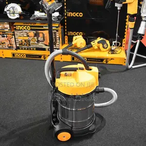 1400w 30l Wet Dry Vacuum Cleaner + 5pcs Accessories -Vc14301
