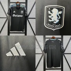 2025/26 Aston Villa Away Jersey