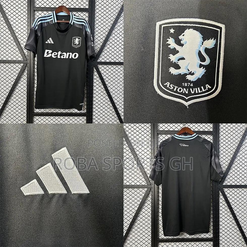 2025/26 Aston Villa Away Jersey