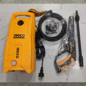 1400 Watts Pressure Washer With Accessories Set - Hpwr14008