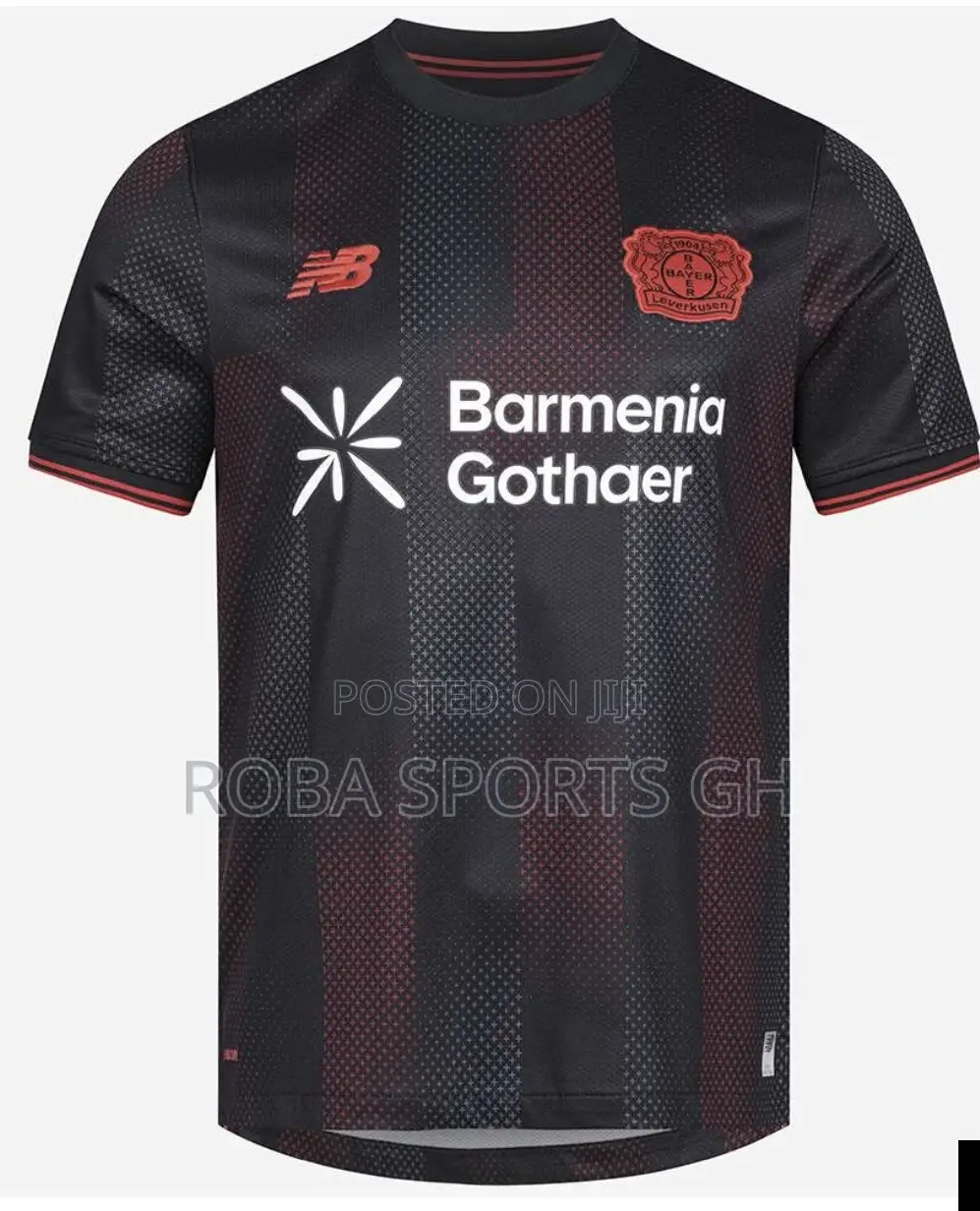 2025/26 Bayer Leverkusen Home Jersey