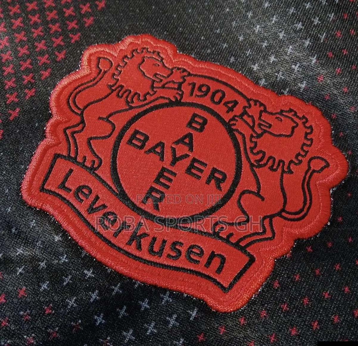 2025/26 Bayer Leverkusen Home Jersey