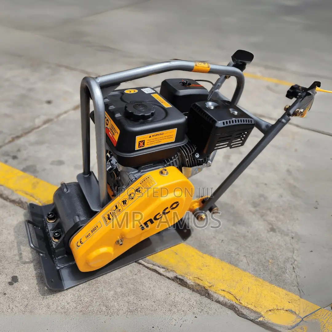 6.5hp 60kg Gasoline Plate Compactor - Gcp060-2