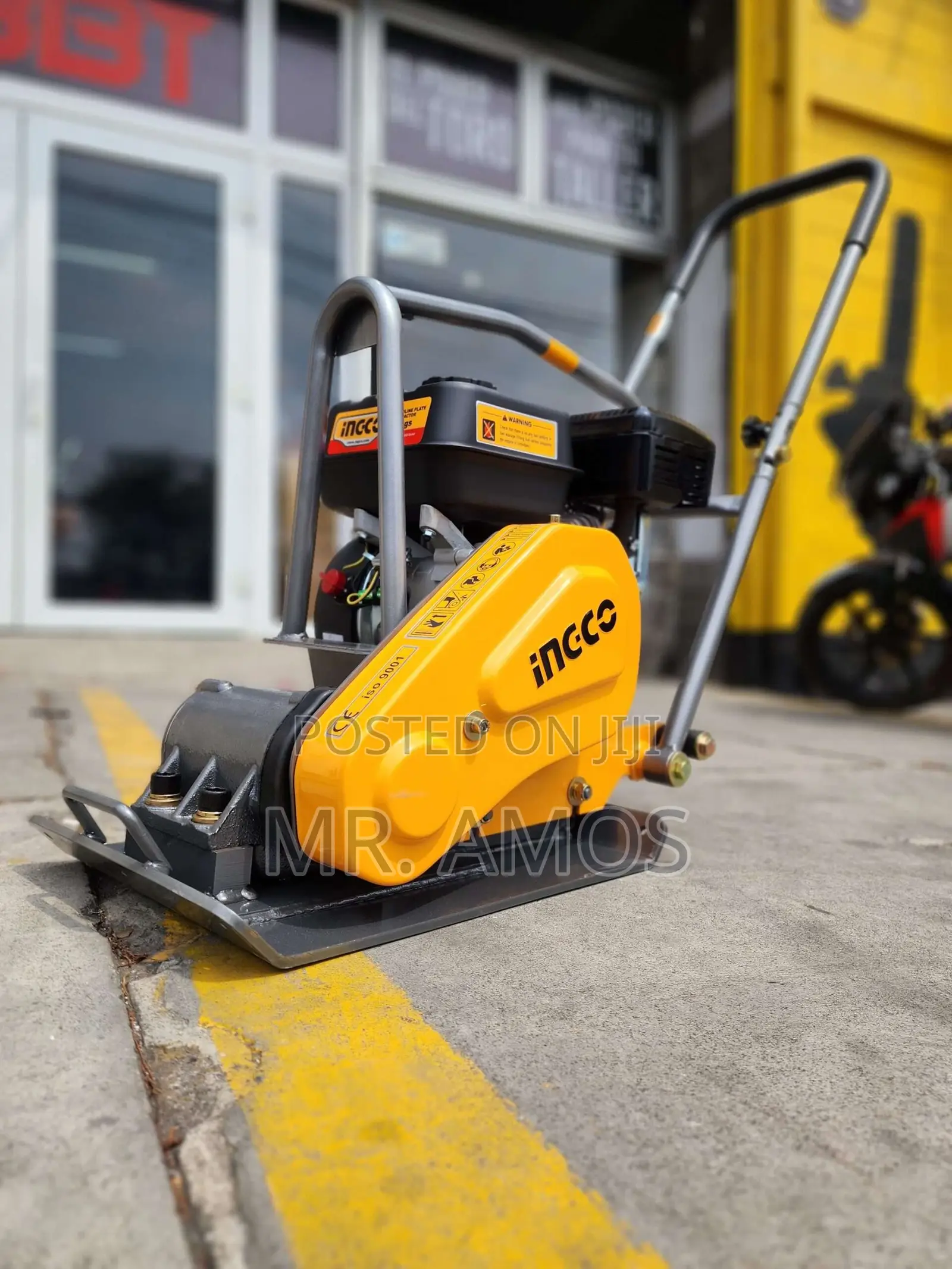 6.5hp 60kg Gasoline Plate Compactor - Gcp060-2