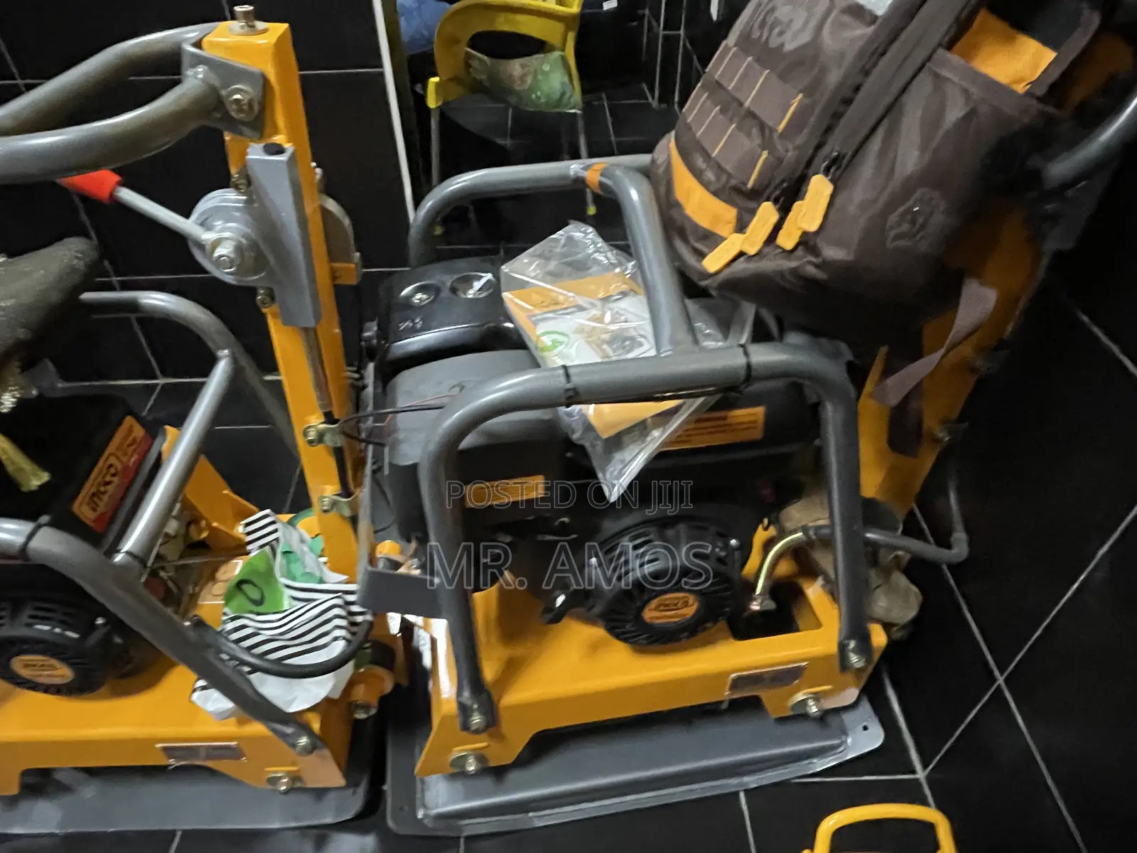 160kg 9.0hp Forward/Backward Plate Compactor - Gcp160-2