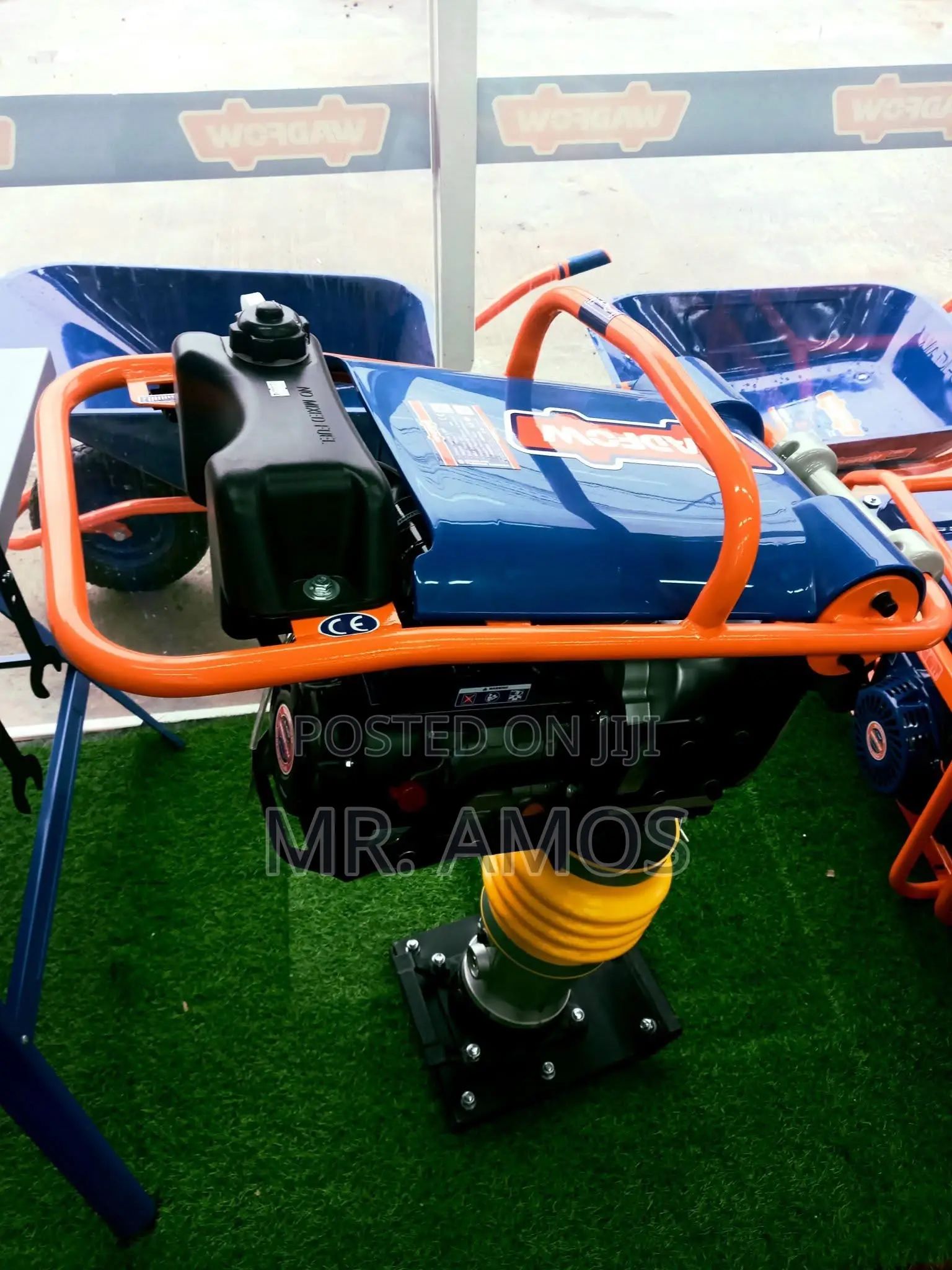 79kg 4.8kw(6.5hp) Tamping Rammer / Jumping Jack - Wta1a80