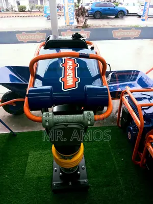 79kg 4.8kw(6.5hp) Tamping Rammer / Jumping Jack - Wta1a80