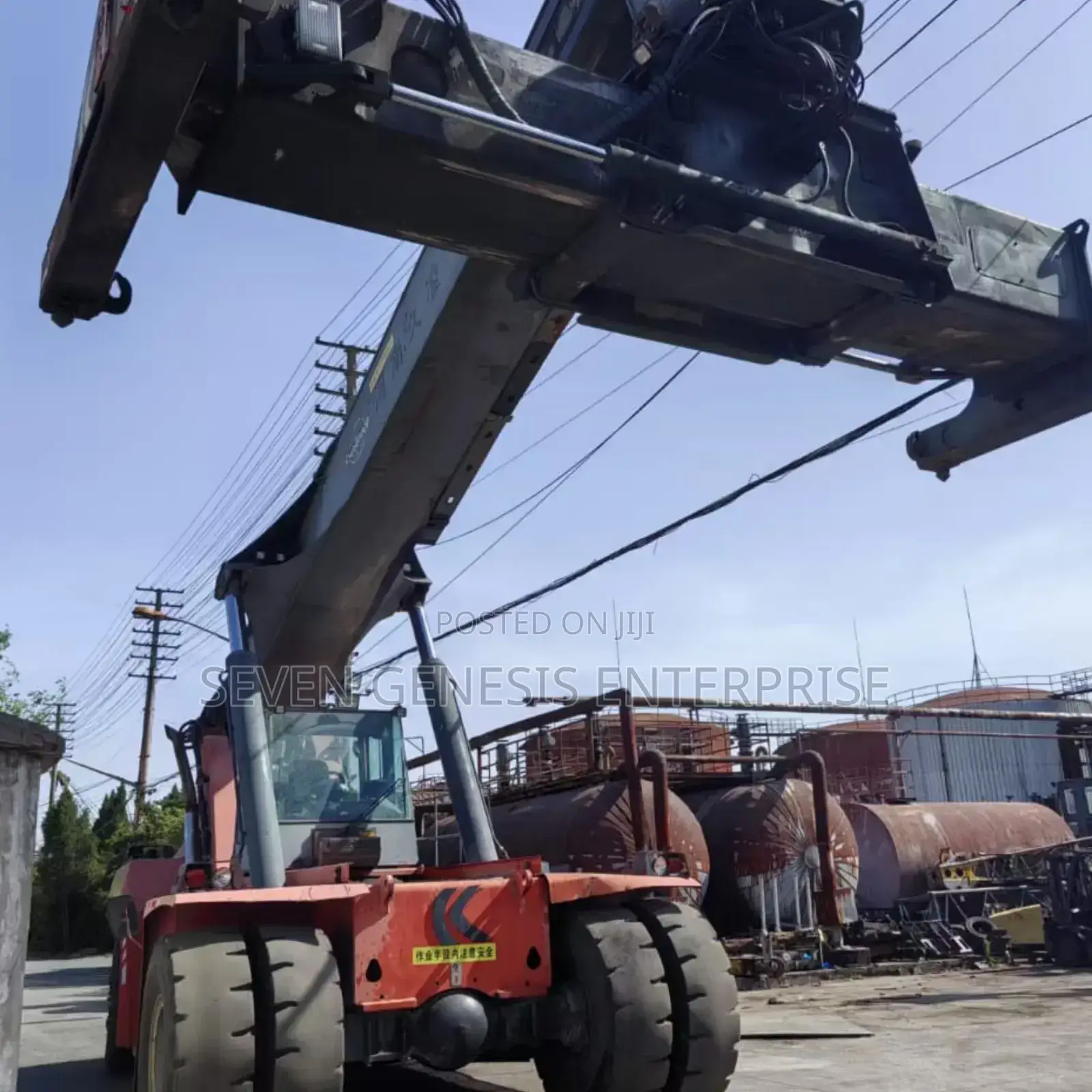Reachstacker Forklift 45 Tons for Sale