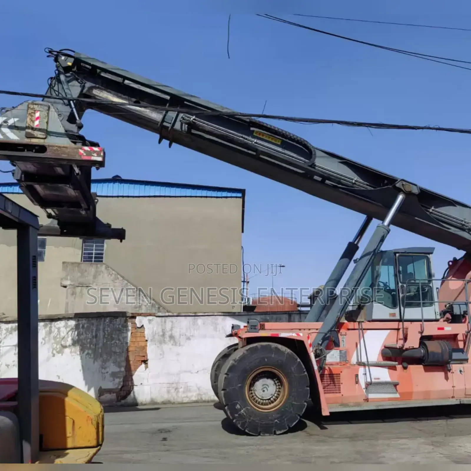 Reachstacker Forklift 45 Tons for Sale