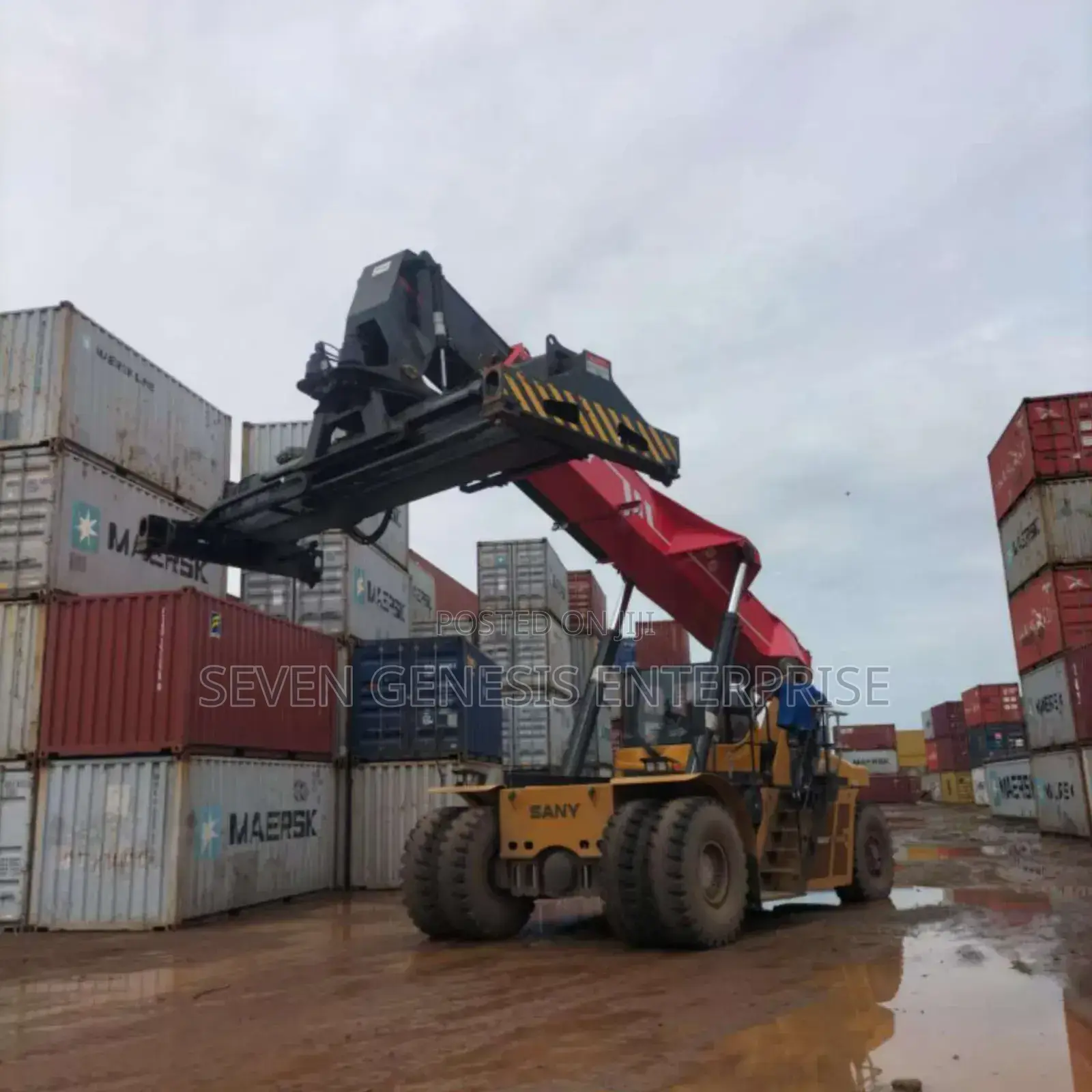 Reachstacker Forklift 45 Tons for Sale