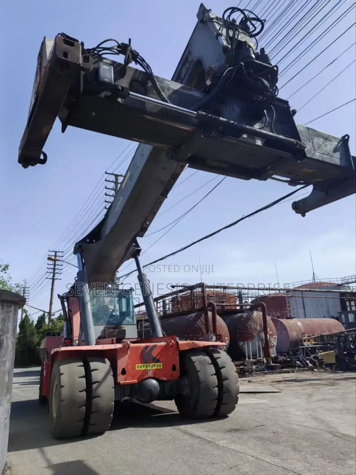 Reachstacker Forklift 45 Tons for Sale