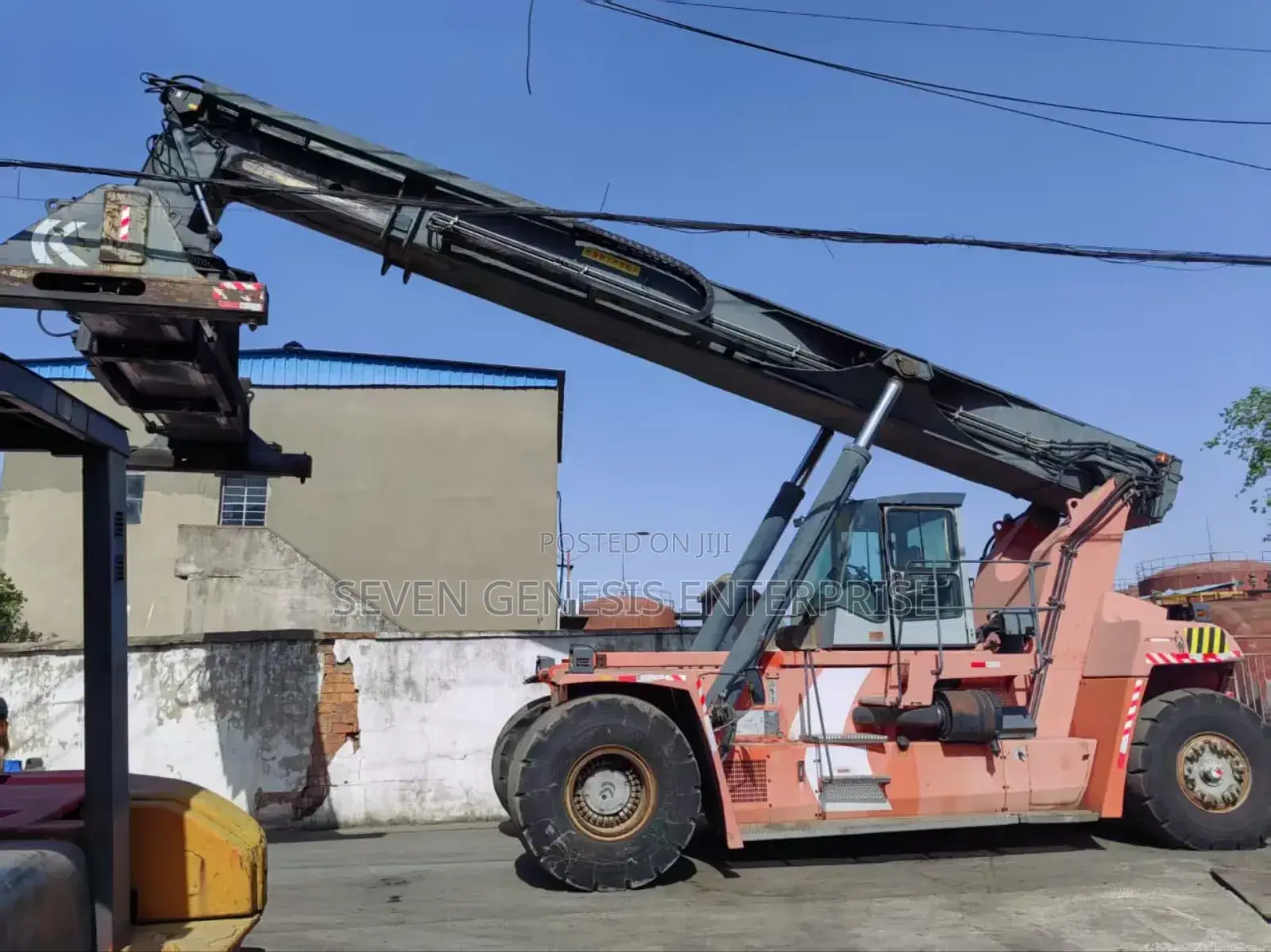 Reachstacker Forklift 45 Tons for Sale