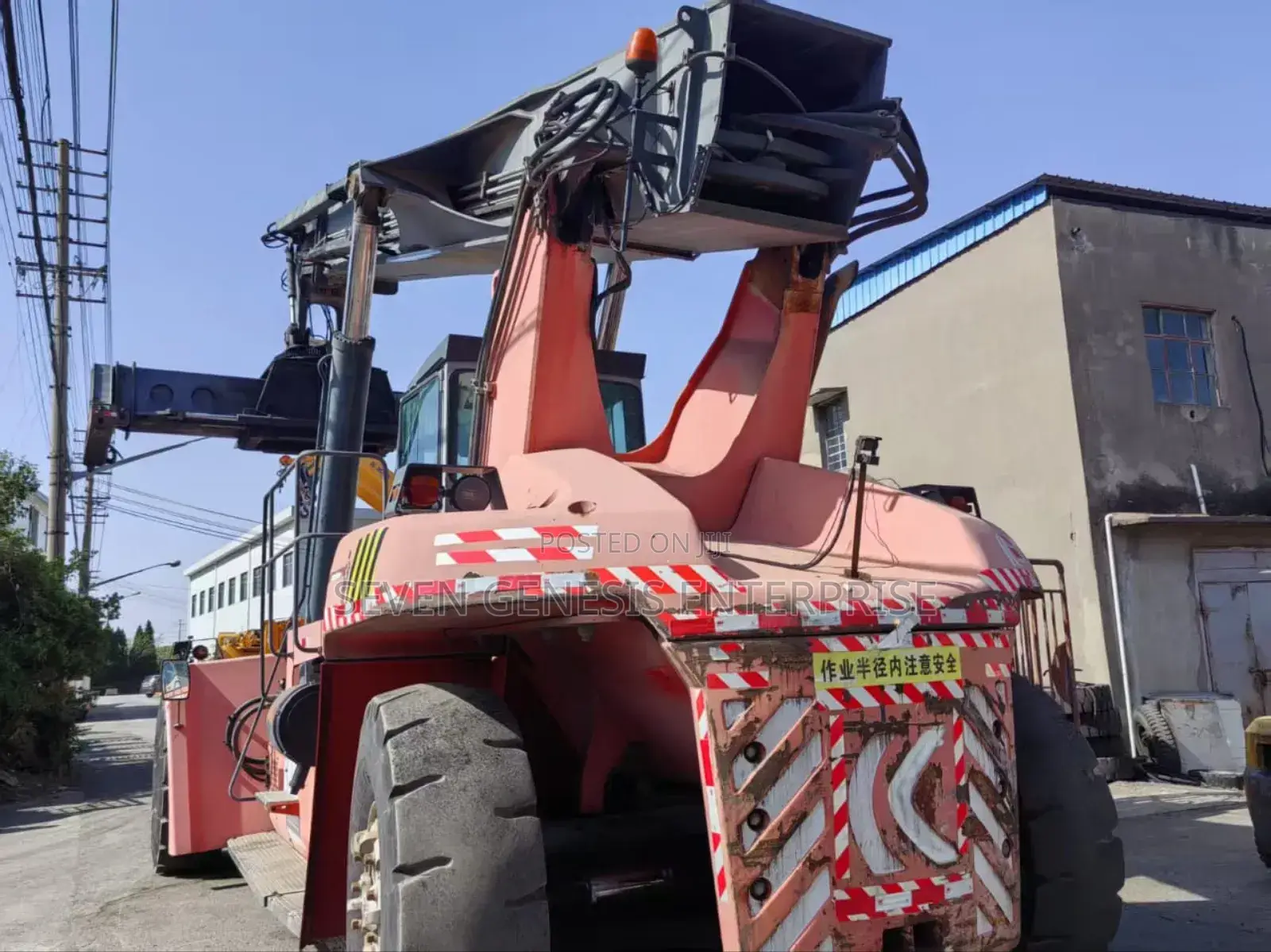 Reachstacker Forklift 45 Tons for Sale