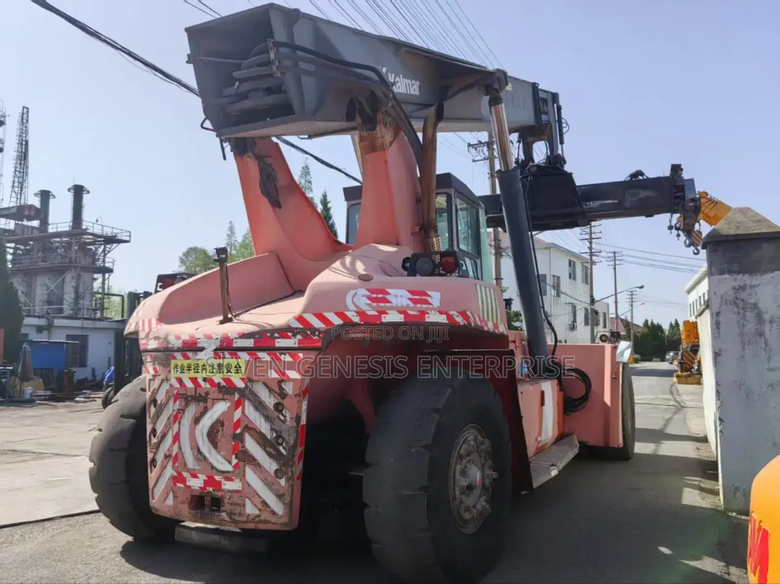 Reachstacker Forklift 45 Tons for Sale