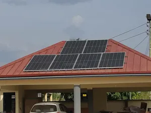 Solar Pv Hybrid System