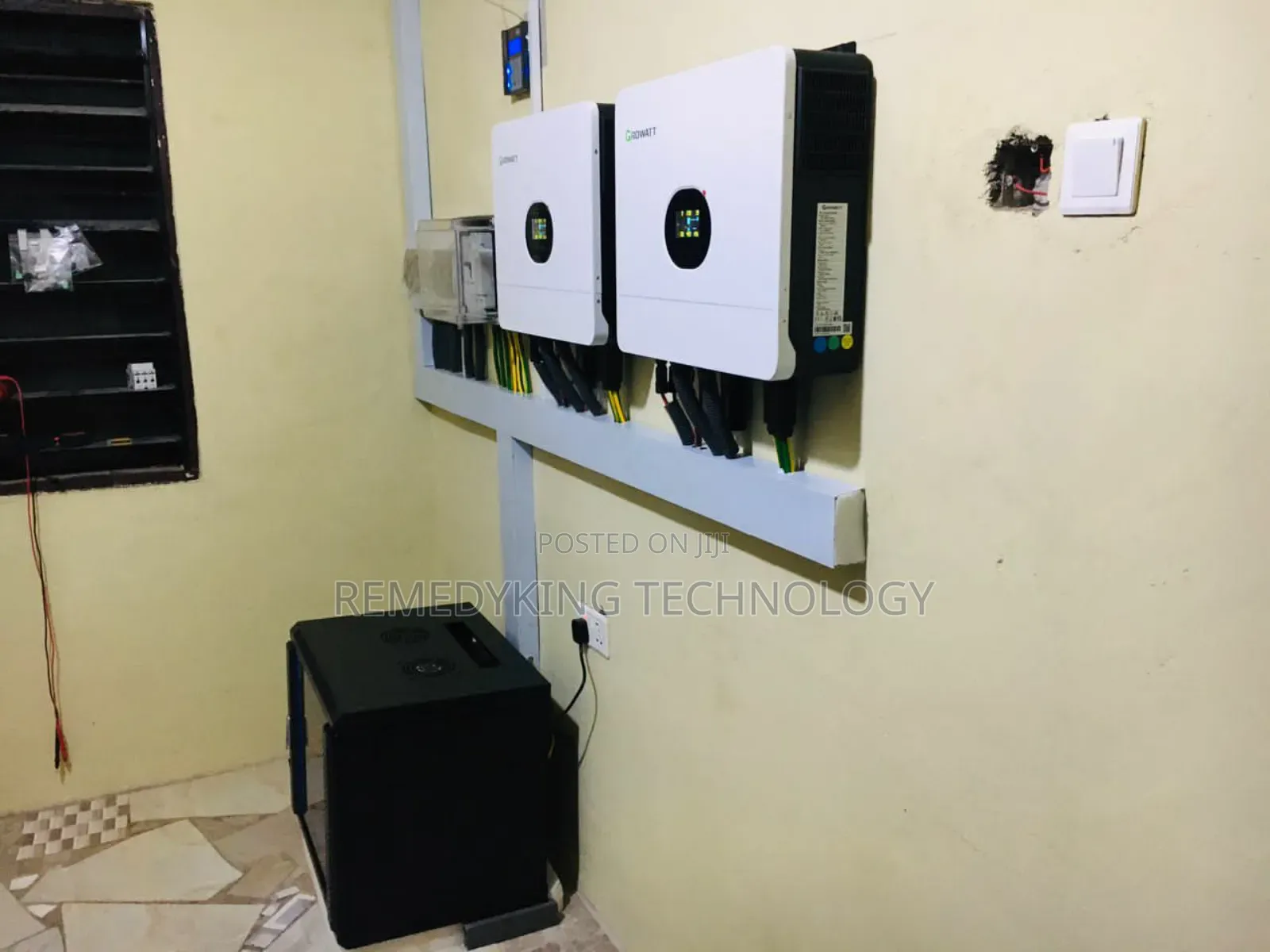 Solar Pv Hybrid System
