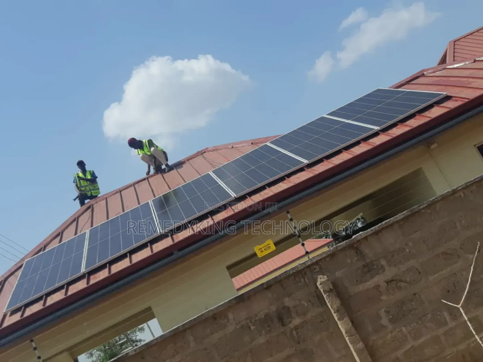 Solar Pv Hybrid System