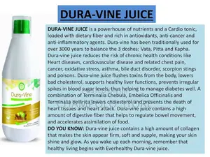 Dura Vine – All-Round Herbal Solution for Chronic Ailments