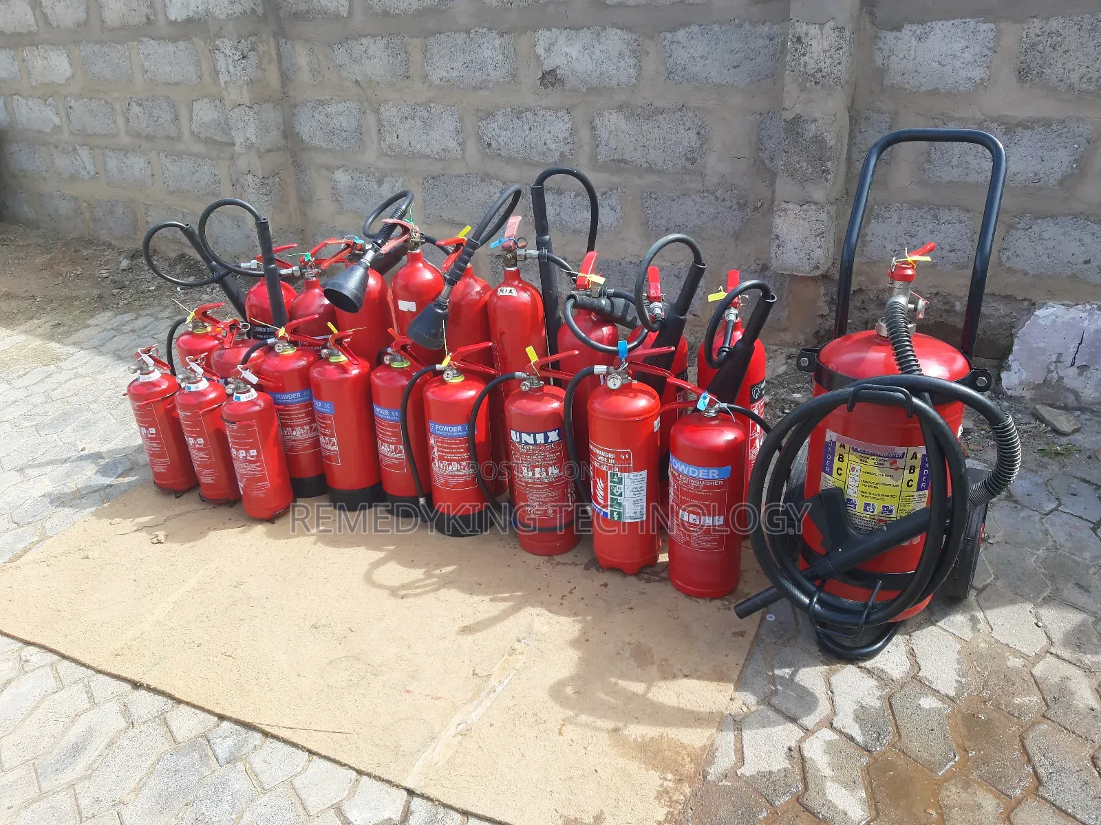 Fire Extinguishers