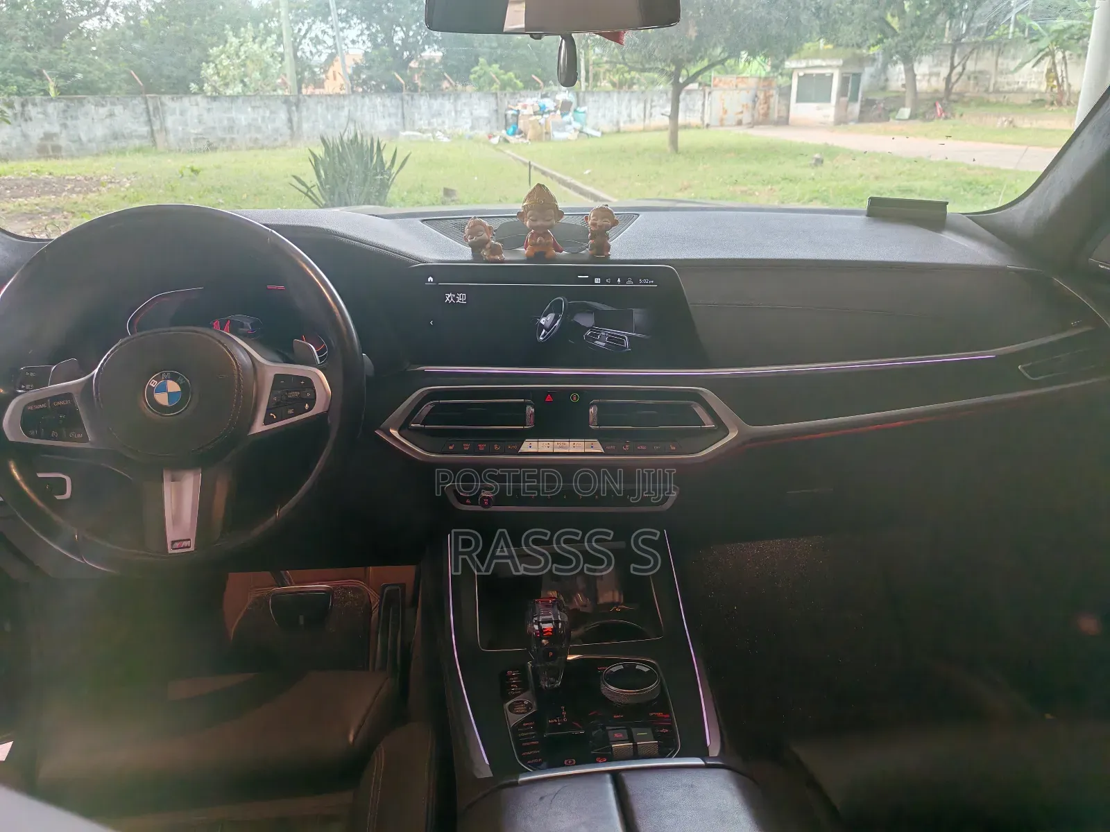 BMW X7 xDrive40i 2022 Gray