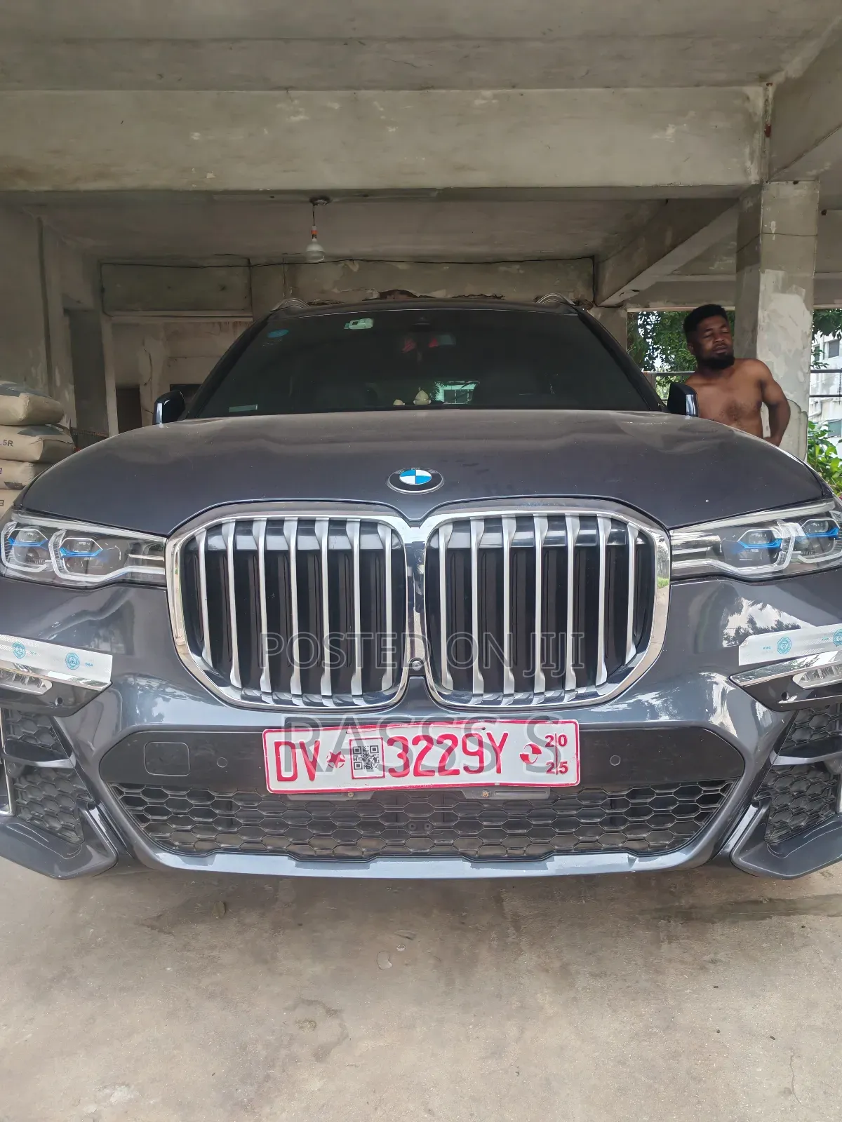 BMW X7 xDrive40i 2022 Gray