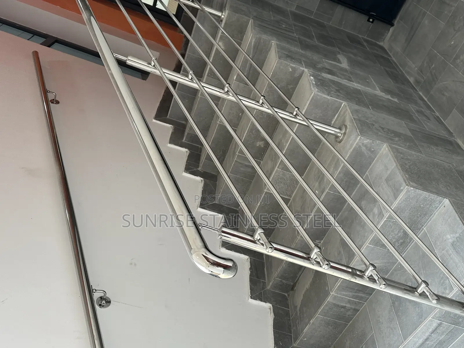 Sunrise Stainless Steel and Glass Balustrade